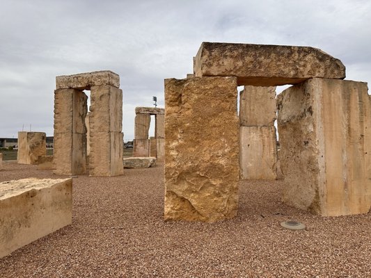 Stonehenge Replica by null