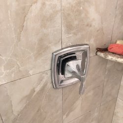Todd Brandt Foor & Wall - Master bath