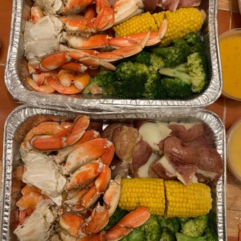 Crab & Claw Seafood - 2 Dungeness crab leg combo SP3 - Seafood Markets Near Me - Philadelphia, Pennsylvania Crab & Claw Seafood - 2 Dungeness crab leg combo SP3 - Seafood Markets Near Me - Philadelphia, Pennsylvania
