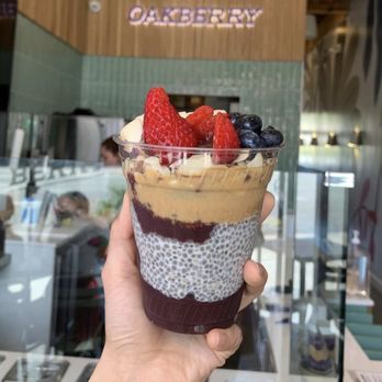 Oakberry Acai - Acai Bowls Near Me - Santa Monica, California