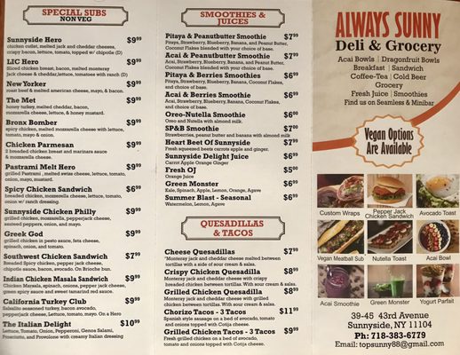 ALWAYS SUNNY DELI & GROCERY - Updated June 2026 - 20 Photos & 27 