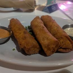 Cheesesteak egg rolls Cheesesteak egg rolls