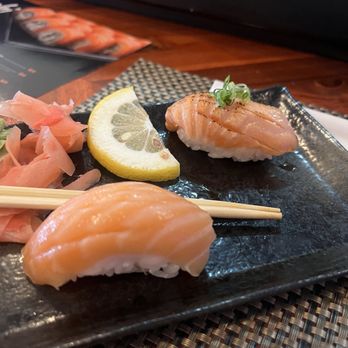 Maguro Sushi Bar - Salmon Nigiri - Sushi Bars Near Me - Charleston, South Carolina Maguro Sushi Bar - Salmon Nigiri - Sushi Bars Near Me - Charleston, South Carolina