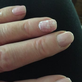 Vivian Nail Spa - Another manicure with Tiffany, this time little hearts. A real neat process. - Nail Salons Near Me - Springfield, Virginia