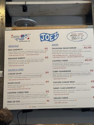 Joe'z Bayside Market and Cafe by null