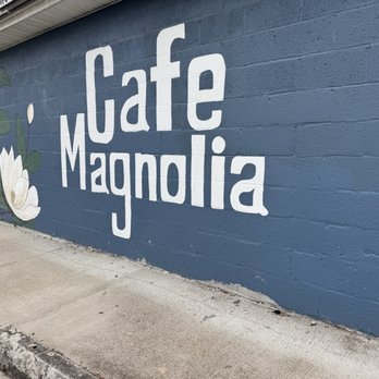 Café Magnolia - Parking area - American Near Me - Scotts Hill, Tennessee Café Magnolia - Parking area - American Near Me - Scotts Hill, Tennessee