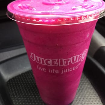 Juice It Up! - Pitaya smoothie - Juice Bars & Smoothies Near Me - Santa Clarita, California