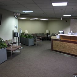 Michael T. Oliver, MD - Magan Medical Clinic - Front desk and lobby.