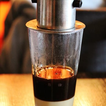 Lemongrass Cafe - Vietnamese Coffee ($2.50) - Pan Asian Near Me - Moline, Illinois