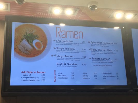 Menu photo 3 YOi Japanese Eatery Toronto, ON