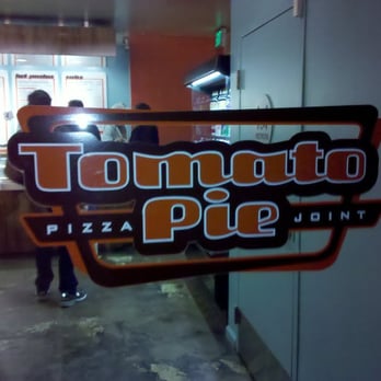 Tomato Pie Pizza Joint - This is your only clue. Good luck seeing that sign from the road. - Pizza Near Me - Silver Lake, California Tomato Pie Pizza Joint - This is your only clue. Good luck seeing that sign from the road. - Pizza Near Me - Silver Lake, California