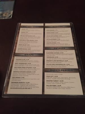 Menu photo 3 The Bourbon Tap & Grill Windsor, ON