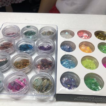 Castle Nails - Seashells!! - Nail Salons Near Me - San Leandro, California