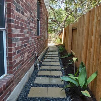 Tierra Scapes & Irrigation - Stepping stones, gravel, plant and mulch installation - Irrigation Near Me - Manor, Texas Tierra Scapes & Irrigation - Stepping stones, gravel, plant and mulch installation - Irrigation Near Me - Manor, Texas