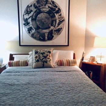 Down & Quilt Shop - Beautiful silk/cotton duck egg blue quilt. A recent purchase. - Home Decor Near Me - New York, New York