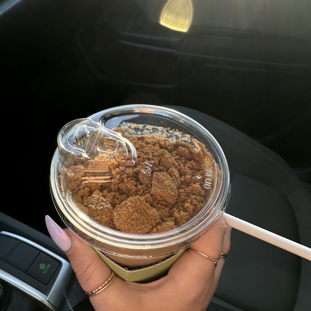 Flat White Coffee - iced biscoff latte - Cafes Near Me - Cypress, California Flat White Coffee - iced biscoff latte - Cafes Near Me - Cypress, California