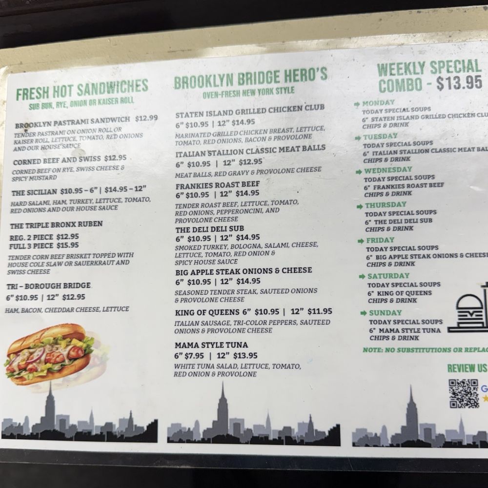 Birch Run Deli - Menu - Sandwiches Near Me - Birch Run, Michigan