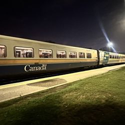 Via Rail - VIARail at the Windsor Train Station (operated by VIA Rail).
