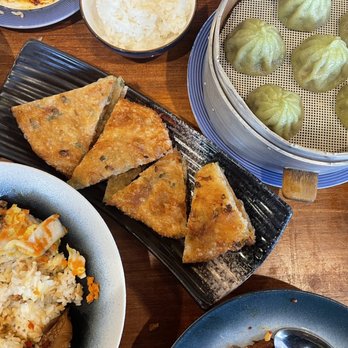 Yu Noodles - S1. Scallion Pancake - Chinese Near Me - Fairfax, Virginia