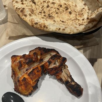 Bundoo Khan - Chicken Tikka Leg/Thigh and Naan - Barbeque Near Me - Fullerton, California Bundoo Khan - Chicken Tikka Leg/Thigh and Naan - Barbeque Near Me - Fullerton, California