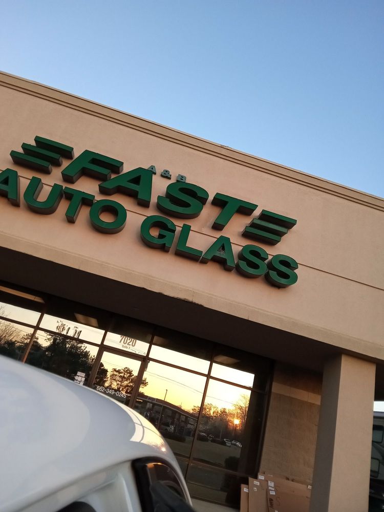 A & B FAST AUTO GLASS Updated October 2024 7020 Tchulahoma Rd, Southaven, Mississippi Auto