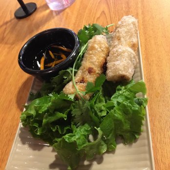 Kim Phung Restaurant - Fried egg rolls ($3.75!) are super fresh and hot out of the kitchen - Vietnamese Near Me - Austin, Texas Kim Phung Restaurant - Fried egg rolls ($3.75!) are super fresh and hot out of the kitchen - Vietnamese Near Me - Austin, Texas