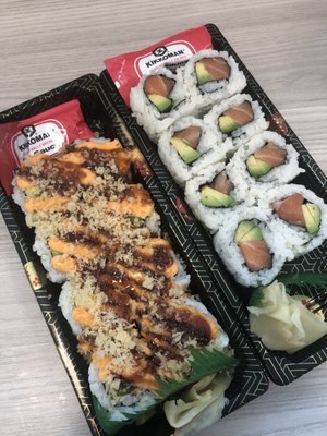 Blue spot sushi by null