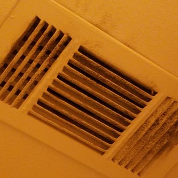 Vintage Villas - black mold in bathroom air vent. - Hotels Near Me - Austin, Texas Vintage Villas - black mold in bathroom air vent. - Hotels Near Me - Austin, Texas