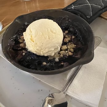 Westside Cafe - Berry crumble with ice cream. Delicious!! - New American Near Me - Vail, Colorado Westside Cafe - Berry crumble with ice cream. Delicious!! - New American Near Me - Vail, Colorado