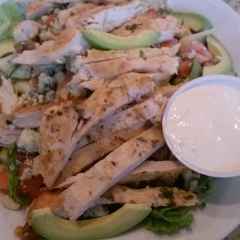 Stop 20 Diner - cobb salad with grilled chicken - Diners Near Me - Elmont, New York Stop 20 Diner - cobb salad with grilled chicken - Diners Near Me - Elmont, New York