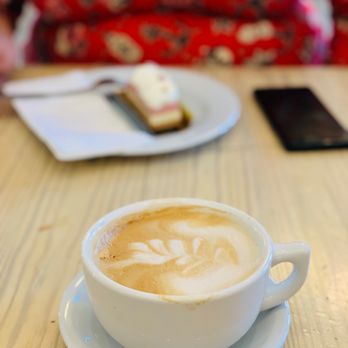 Bakery Lorraine - Cinnamon Latte - Bakeries Near Me - San Antonio, Texas