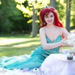 Tiny Diva Princess Party - Enchanted Little Mermaid