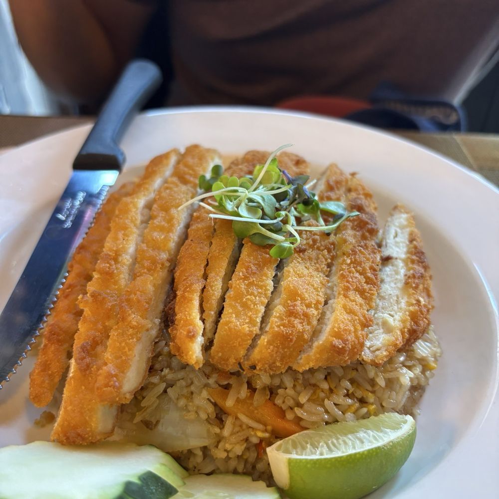 Thaism - Spicy Basil Fried Rice - Thai Near Me - Brooklyn, New York Thaism - Spicy Basil Fried Rice - Thai Near Me - Brooklyn, New York