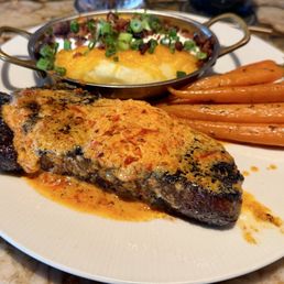 THEY SEASONED THIS STEAK TO THE GODS! CALABRIAN BUTTER IS NEXT LEVEL! THEY SEASONED THIS STEAK TO THE GODS! CALABRIAN BUTTER IS NEXT LEVEL!