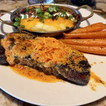 Chop Steakhouse & Bar - THEY SEASONED THIS STEAK TO THE GODS! CALABRIAN BUTTER IS NEXT LEVEL! - Steakhouses Near Me - Coconut Grove, Florida Chop Steakhouse & Bar - THEY SEASONED THIS STEAK TO THE GODS! CALABRIAN BUTTER IS NEXT LEVEL! - Steakhouses Near Me - Coconut Grove, Florida