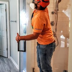 Malibu Shower Enclosures - Jean Carlos was also very skilled and professional.