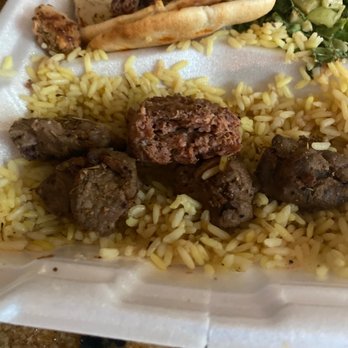 Carmel Haifa - Combo platter - Middle Eastern Near Me - Morris Plains, New Jersey