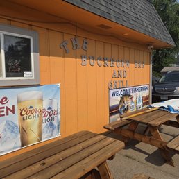 Exterior photo of Buckhorn Bar & Grill - McGregor, Minnesota Exterior photo of Buckhorn Bar & Grill - McGregor, Minnesota