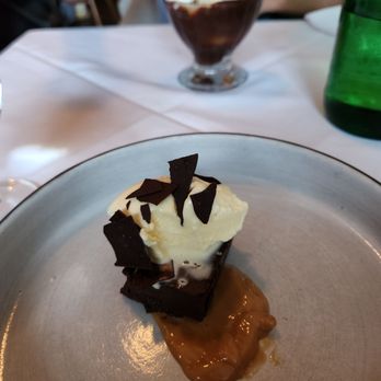 Talulla - Chocolate and caramel dessert - New American Near Me - Cambridge, Massachusetts