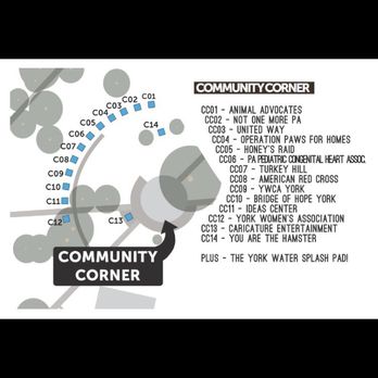 What The Food Trucks - Map of the festival - Festivals Near Me - York, Pennsylvania What The Food Trucks - Map of the festival - Festivals Near Me - York, Pennsylvania
