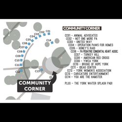 What The Food Trucks - Map of the festival