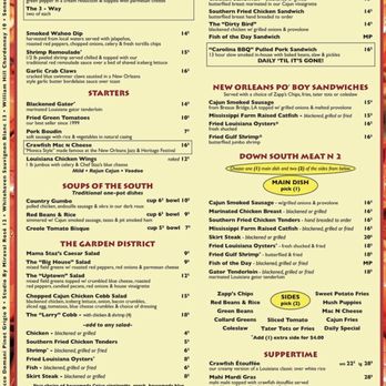 Shuck 'N Dive - Menu - Cajun/Creole Near Me - Fort Lauderdale, Florida