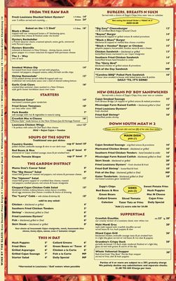 Menu photo 5 Shuck 'N Dive Fort Lauderdale, FL