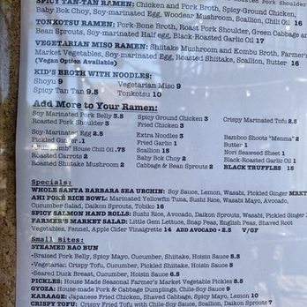 Ramen Kotori - Ramen Near Me - Solvang, California