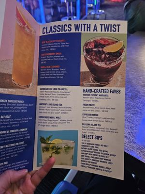 Menu photo 6 Dave & Buster's Silver Spring Silver Spring, MD