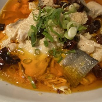 Sichuan - Sea bass with Vegetables (Hotpot Lubina) - Chinese Near Me - Madrid, M