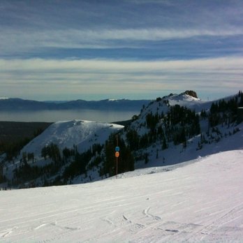 Palisades Tahoe Alpine Lodge - Lake Tahoe from near the top of Alpine Meadows! - Ski Resorts Near Me - Alpine Meadows, California