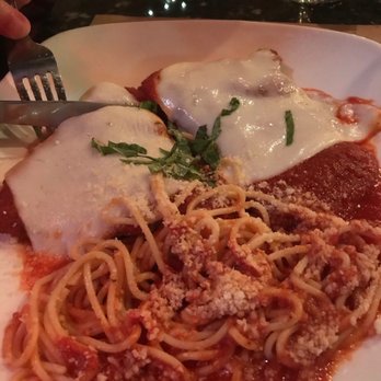 La Forchetta - Veal parmigiana!! - Italian Near Me - Stuart, Florida