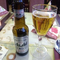 Asia Stern - Japanisches Bier. Top