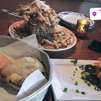 Tavern - We got the Tavern fries, the Tavern burger, and the chimichanga! GREAT - New American Near Me - Nashville, Tennessee Tavern - We got the Tavern fries, the Tavern burger, and the chimichanga! GREAT - New American Near Me - Nashville, Tennessee